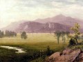 Conway Meadows à New Hampshire Albert Bierstadt